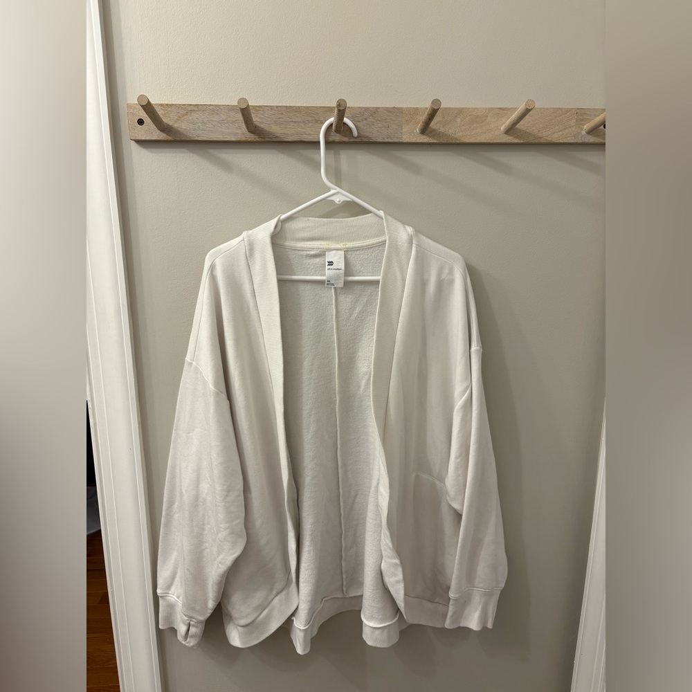 Target All in Motion active sweatshirt cardigan
